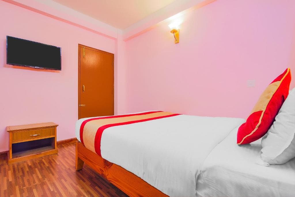 Double Room with Open Terrace