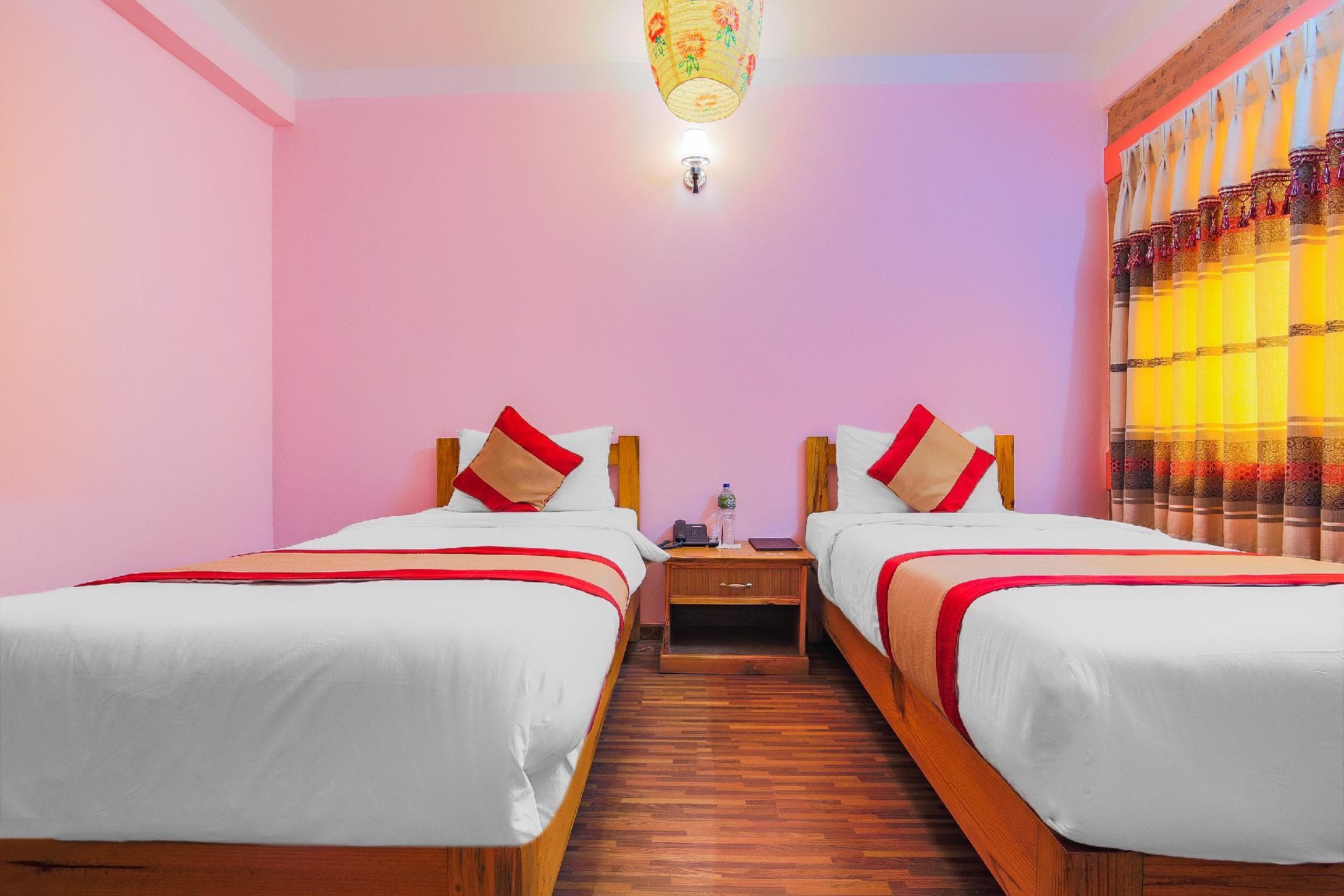 Twin Room with Private Bathroom